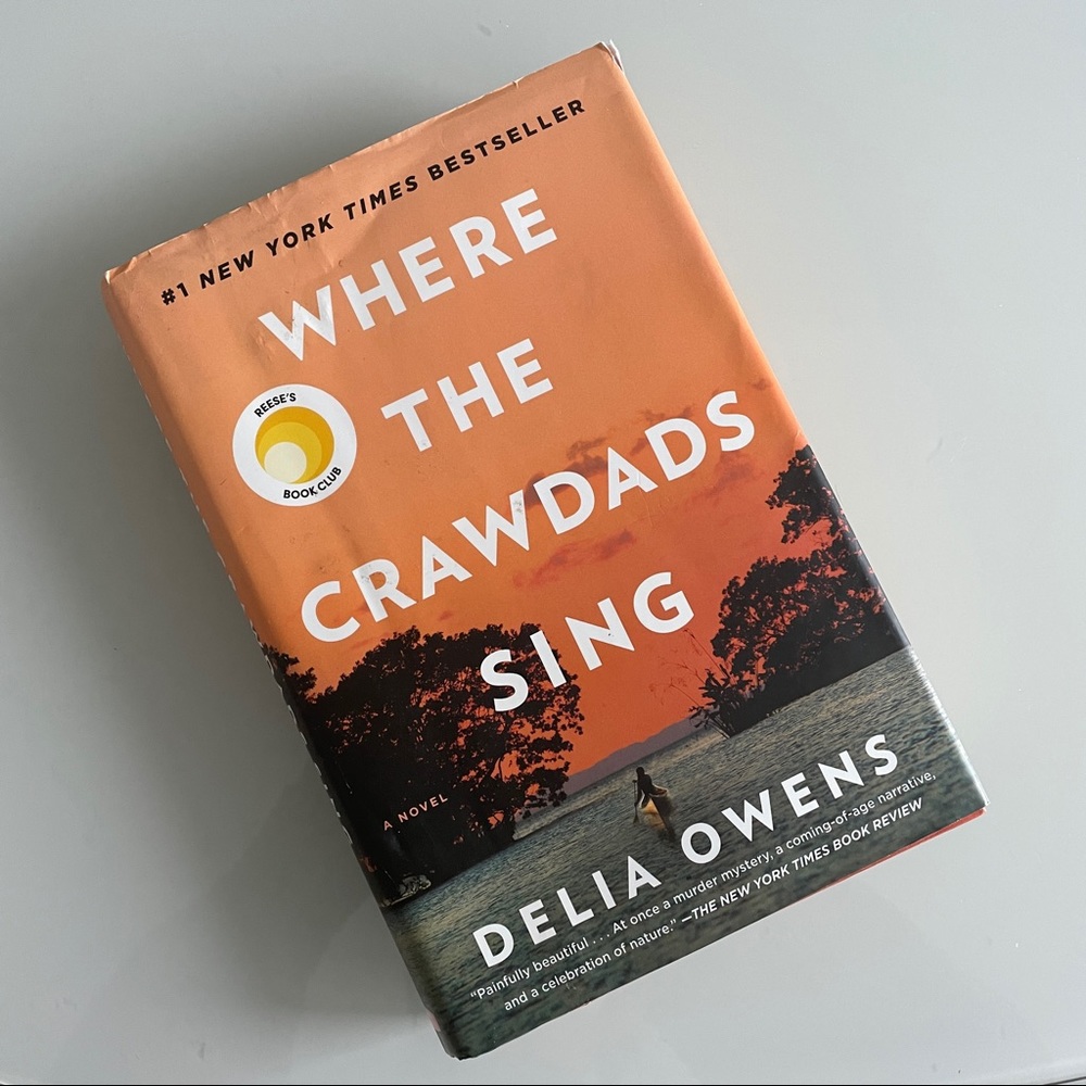 BOOK: Where The Crawdads Sing / Delia Owens